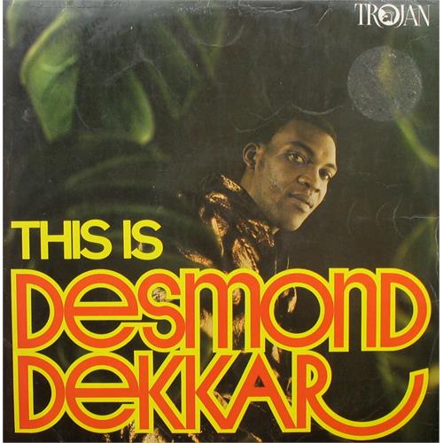 Desmond Dekker This Is Desmond Dekkar (LP)